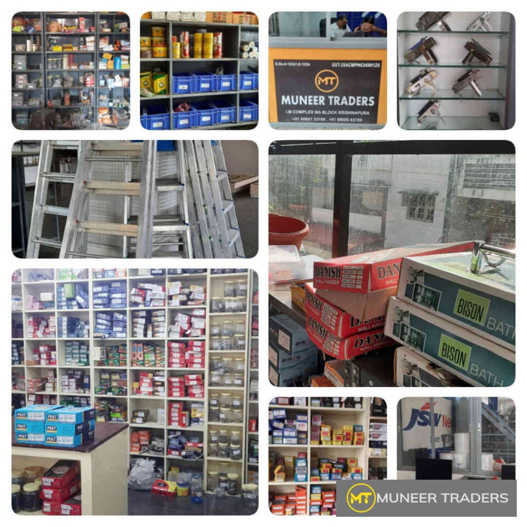 Interior View of Muneer Traders